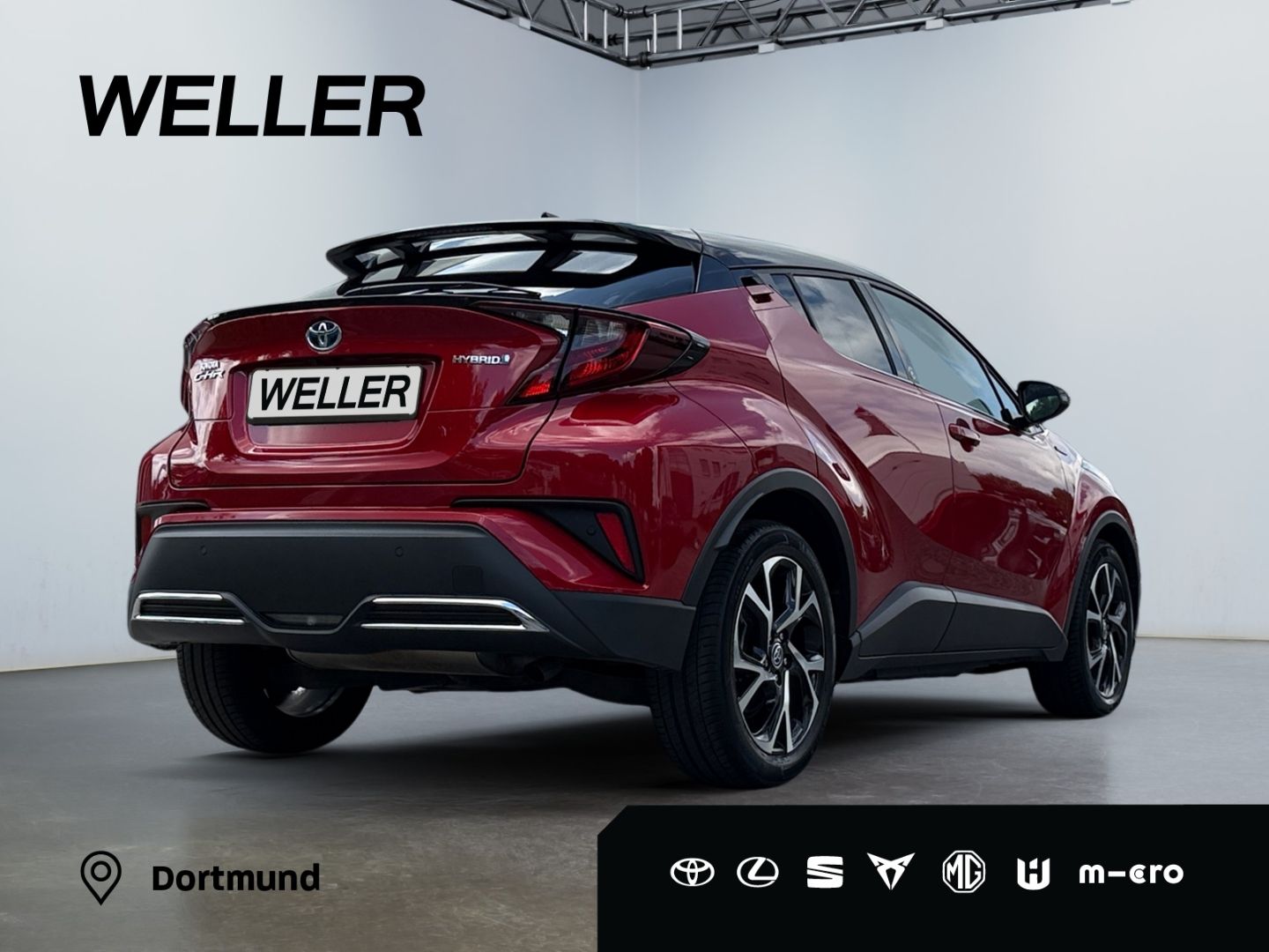 Toyota C-HR 2.0 Hybrid Team - Samsaru's Car Outlet
