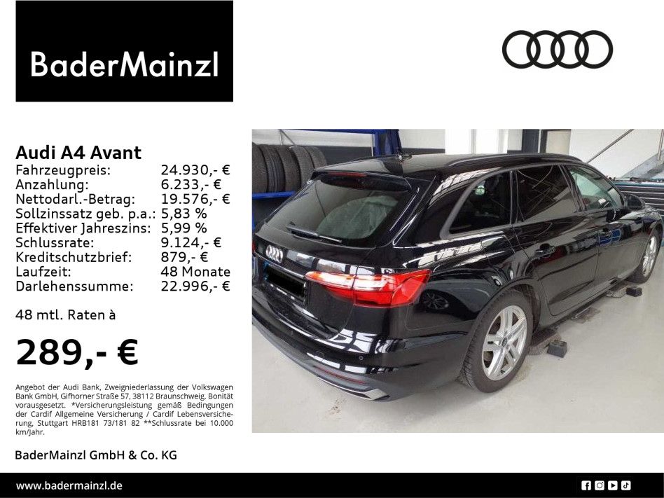 Audi A4 Avant 40 TDI S tronic - Samsaru's Car Outlet
