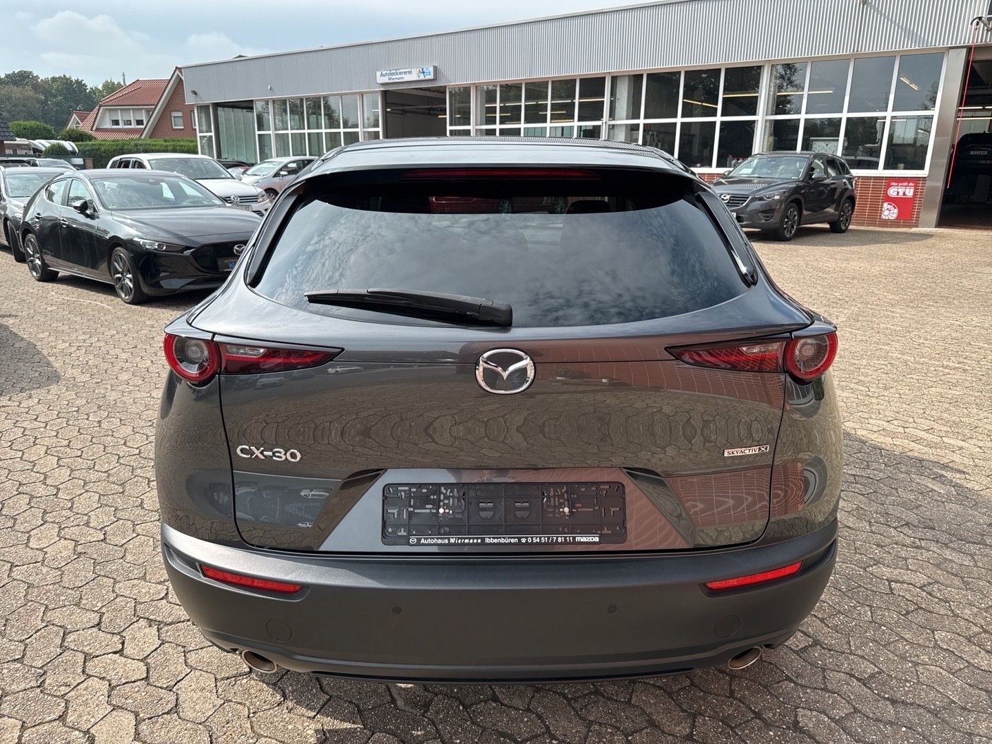 Mazda CX-30 SKYACTIV-X AT Selection Bose Des-P Act-P L
