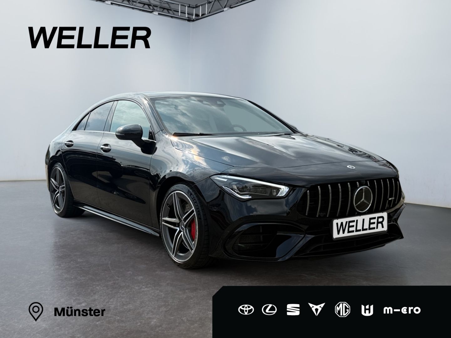 Mercedes-Benz CLA 45 AMG S 4M - Samsaru's Car Outlet
