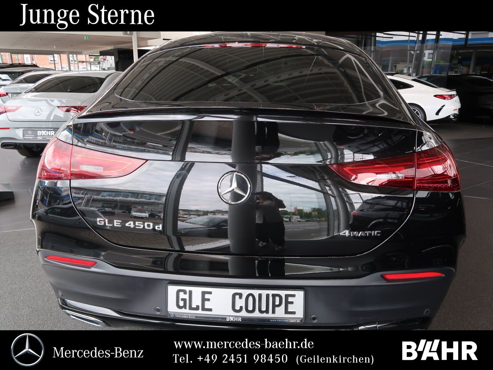 Mercedes-Benz GLE 450 d 4M Coupé AMG+Night/Pano/AHK/Airmatic