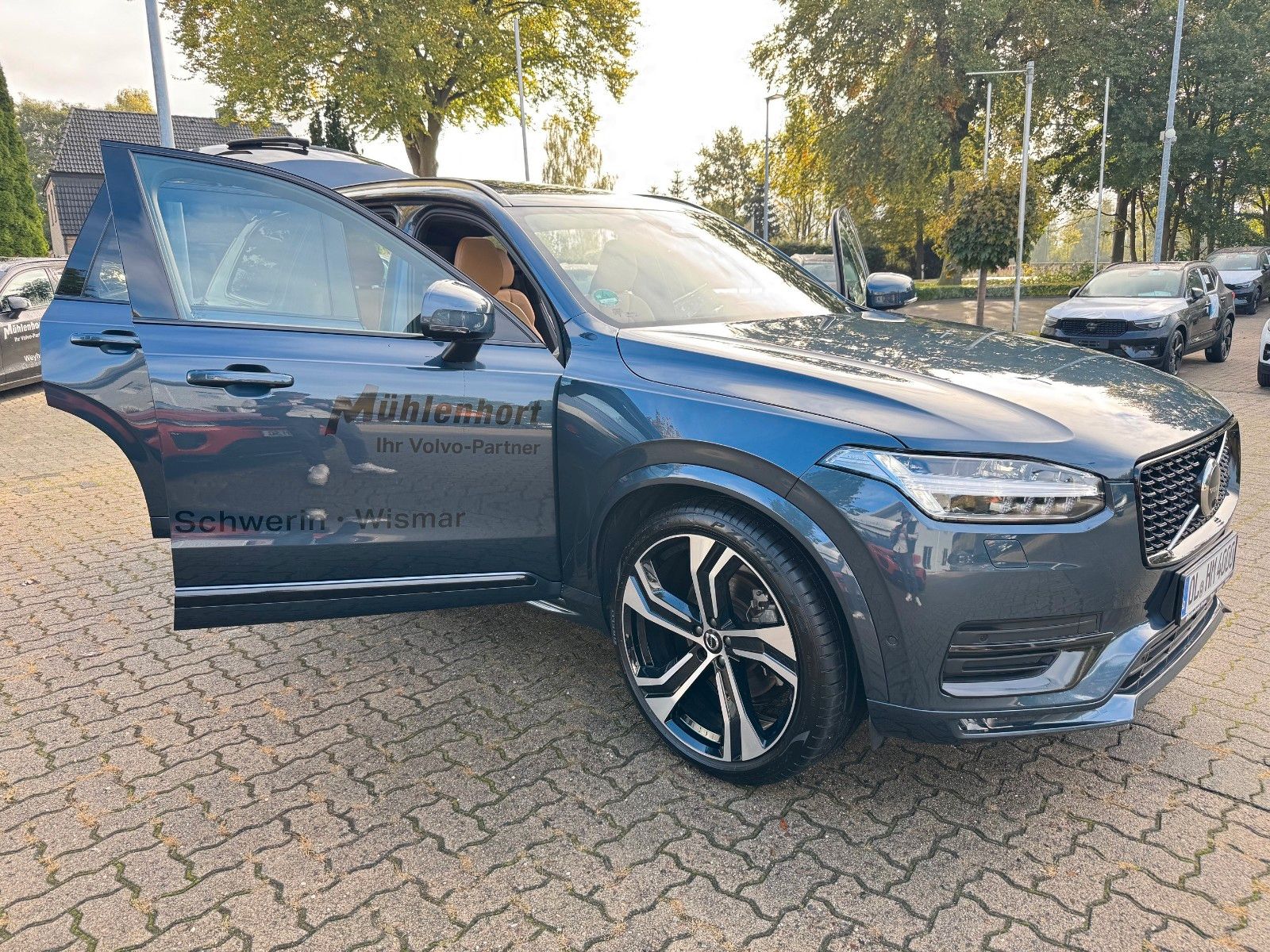 Volvo XC90 B5 D AWD ULTIMATE BRIGHT-AHK-Sthg-Luft-7Si.