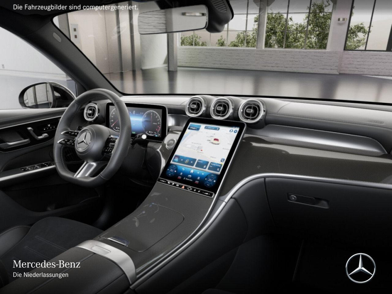 Mercedes-Benz GLC 300 de 4M AMG+NIGHT+PANO+360+AHK+TOTW+9G