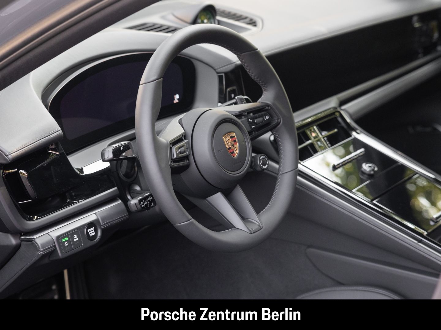 Porsche Panamera 4S E-Hybrid Surround-View Sportabgas