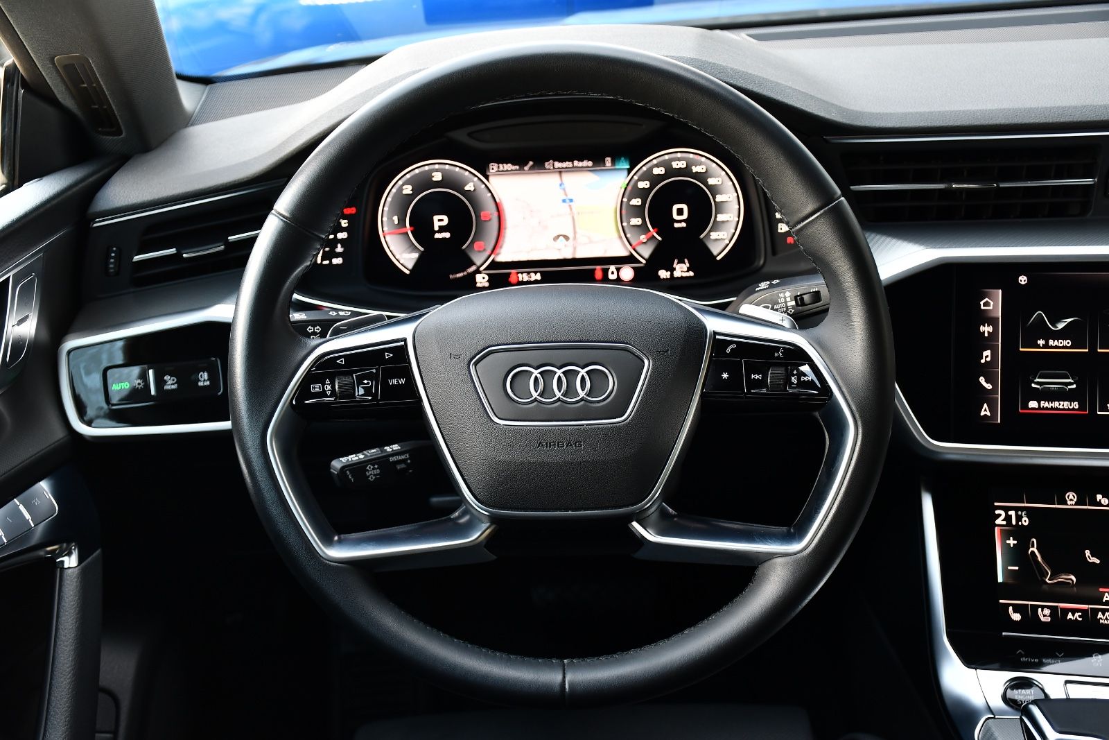 Audi A7 50TDI Quattro S-Line HUD Pano 360Kamera