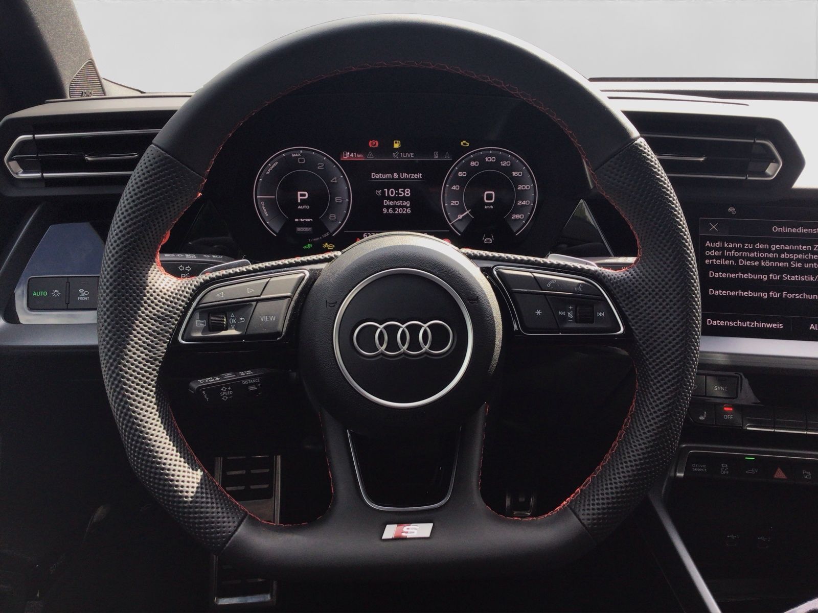 Audi A3 Sportback 45 TFSIe 2x S LINE LEDER SONOS MATR