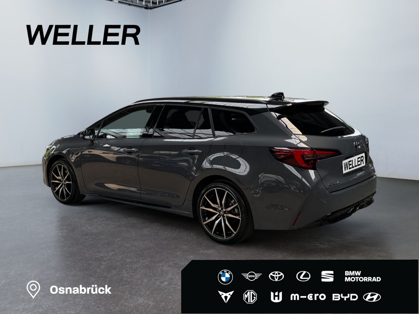 Toyota Corolla 2.0 Hybrid TS GR Sport *Bi-LED*el. Heckk
