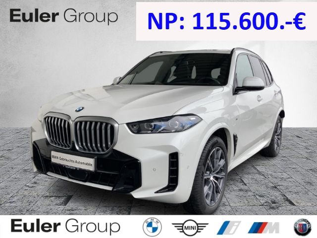 BMW X5 40i Pano ICONIC KlimaSitze AHK M-Sport H/K HU