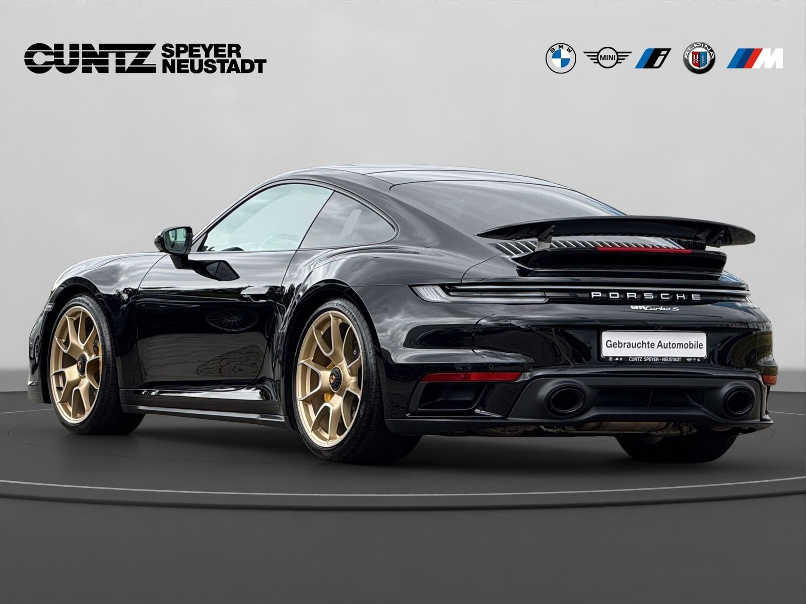 Porsche 911 Turbo S Glasdach Matrix LED Bose 360° Kamera