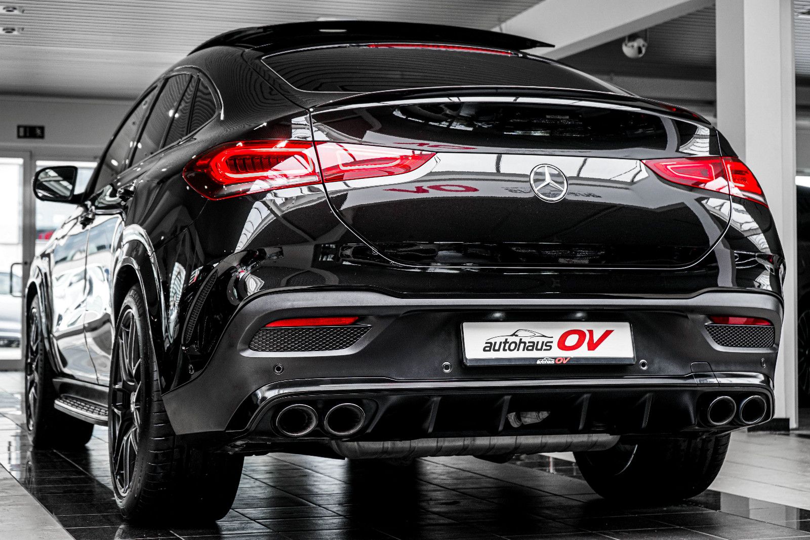 Mercedes-Benz GLE 53 Coupe*AMG Perfor*3xTV*HUD*ACC*Active Ride