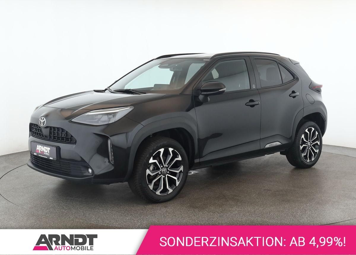 Toyota Yaris Cross CVT Team D LED Navi SHZ iACC Kam 17"
