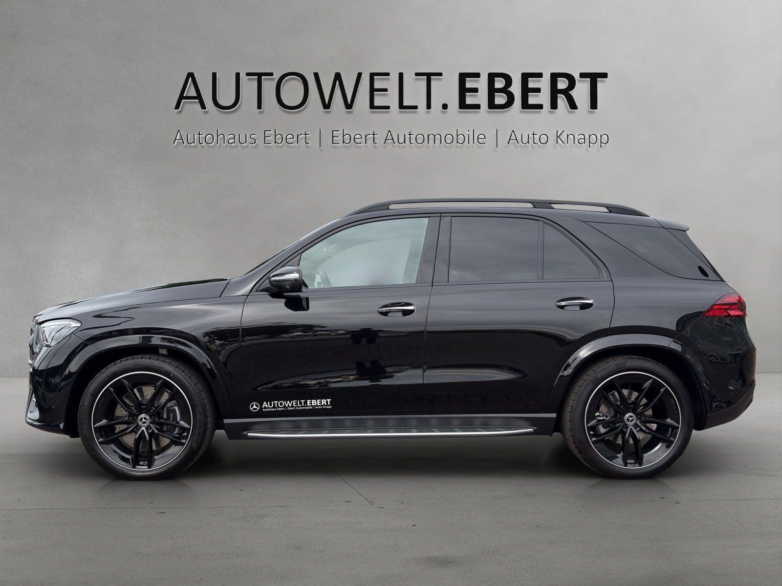 Mercedes-Benz GLE 450 d 4M AMG Distro Burm AHK KeyGo PANO 360°