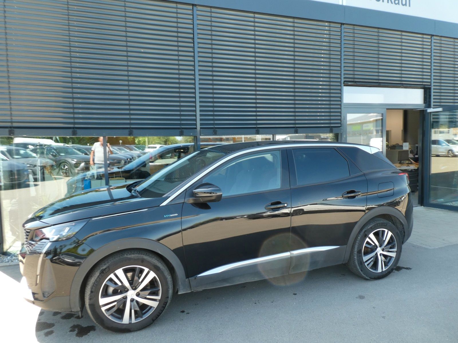 Peugeot 3008 Hybrid 225 Allure, Kamera, Klima, Navi, SHZ