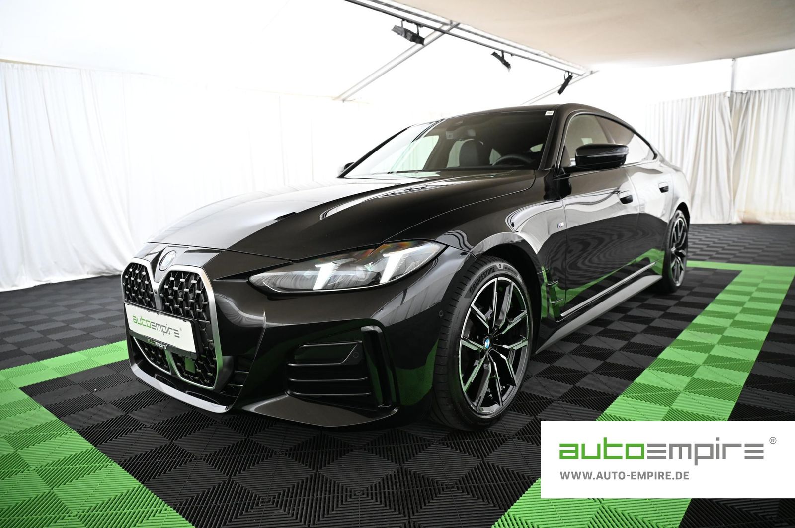 BMW 420d xDrive G-Coupe M-Sport LED/NAV/LEDER/GSD/19