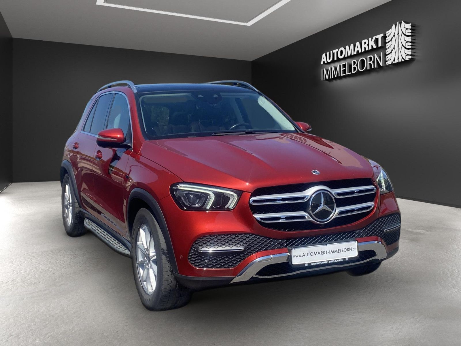 Mercedes-Benz GLE 350 de Luftfed*HUD*360°*Distro*Pano*AHK*19