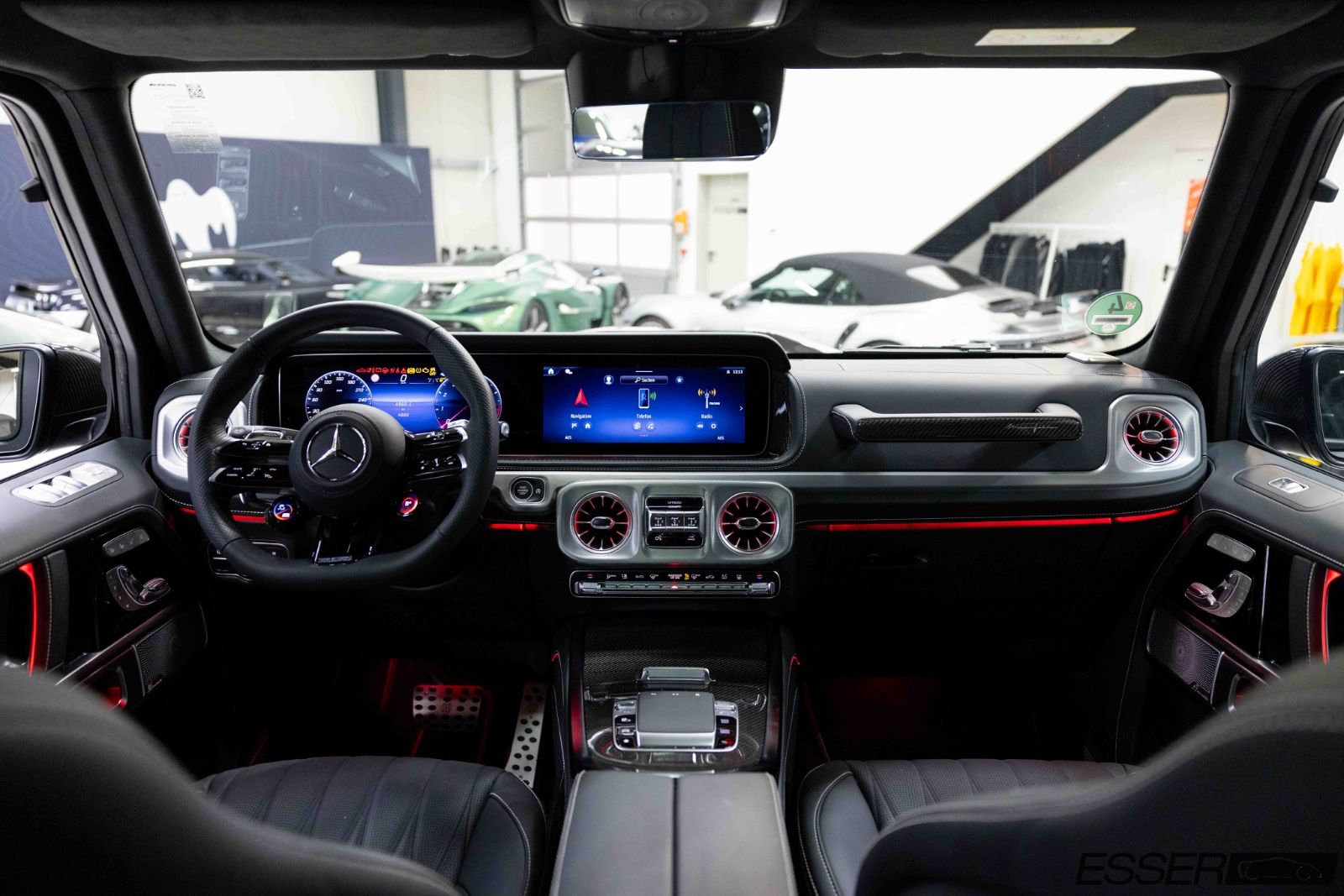 Mercedes-Benz G800 Brabus - Samsaru's Car Outlet