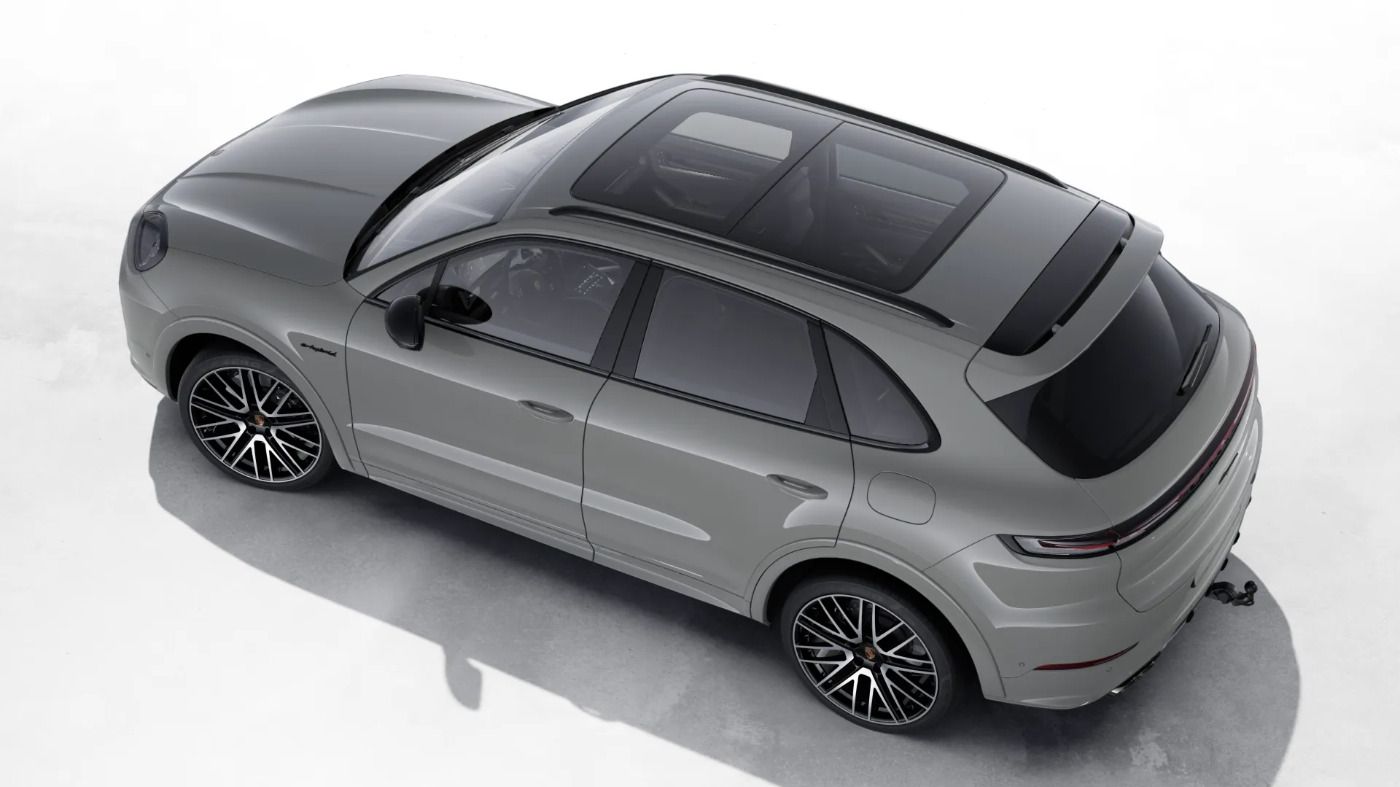 Porsche Cayenne E-Hybrid Black Edition | InnoDrive | AHK