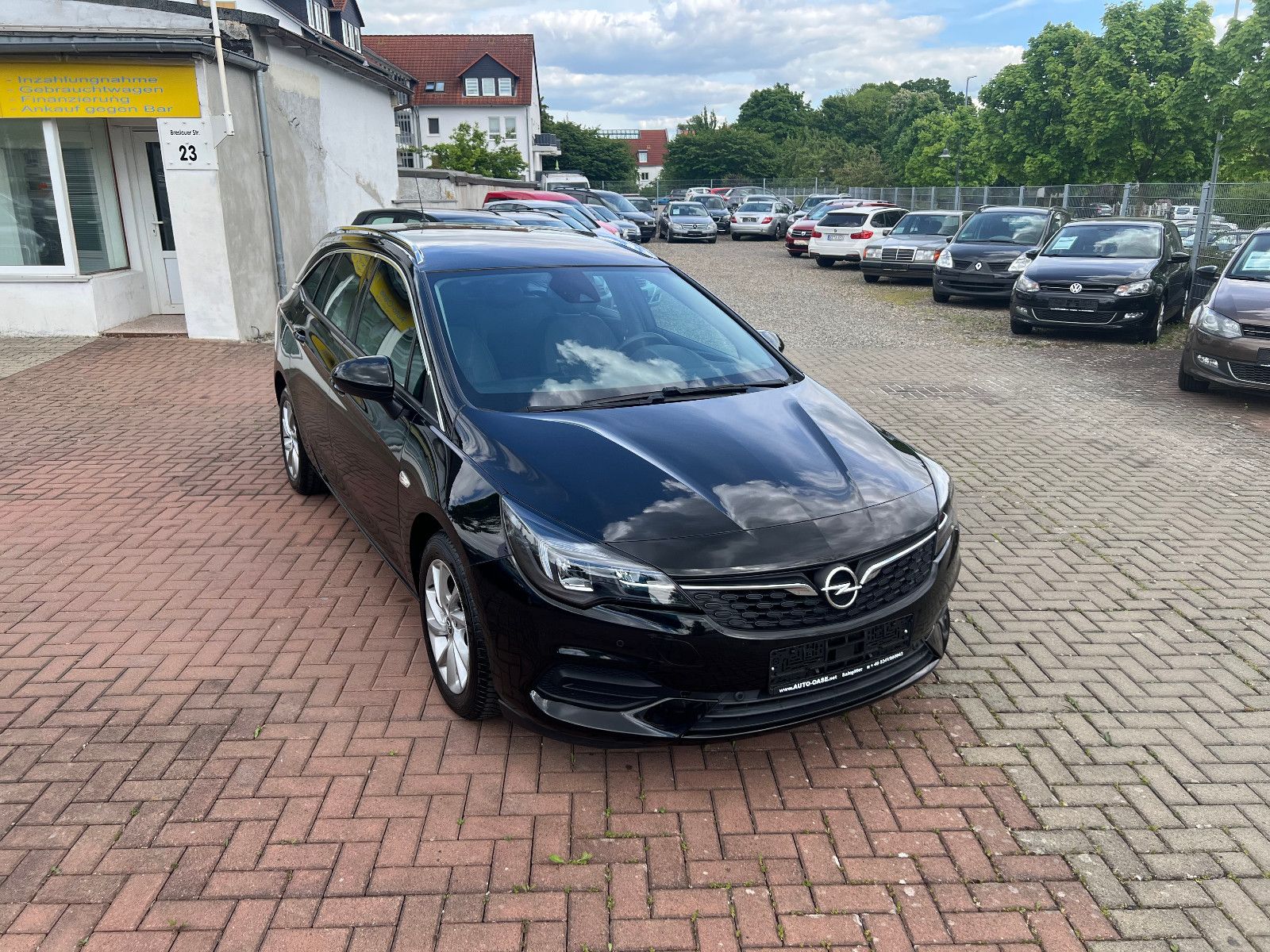 Opel Astra K Sports Tourer Elegance - Samsaru's Car Outlet