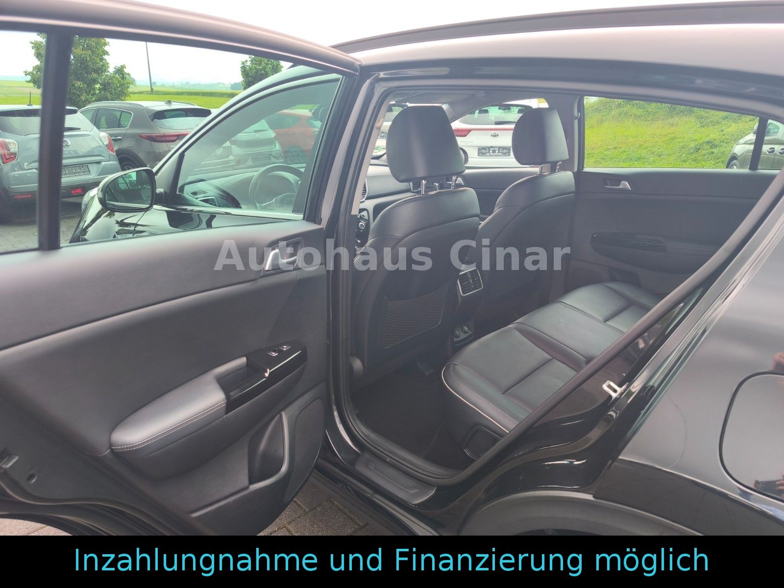 Kia Sportage Black Edition - Samsaru's Car Outlet