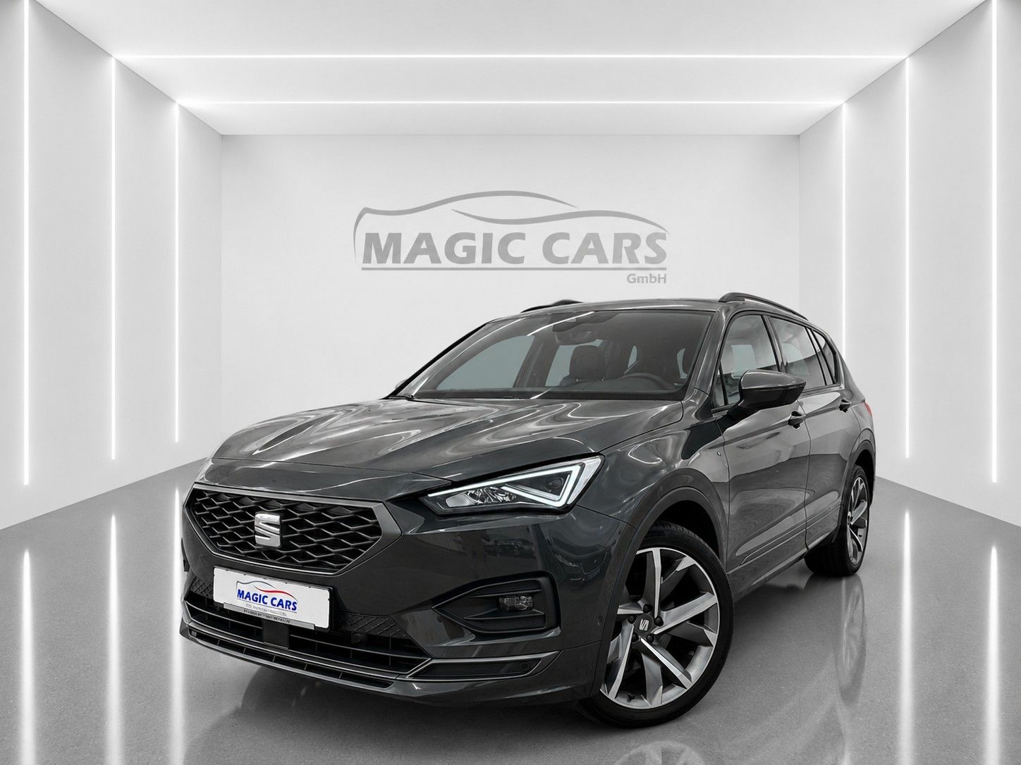 Seat Tarraco FR 4Drive*Pano-Dach*AHK*Leder*Drive*Cam.