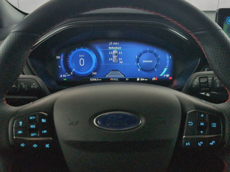 Ford Focus Turnier Hybrid Aut. ST-LINE X AHK+LED+NAVI