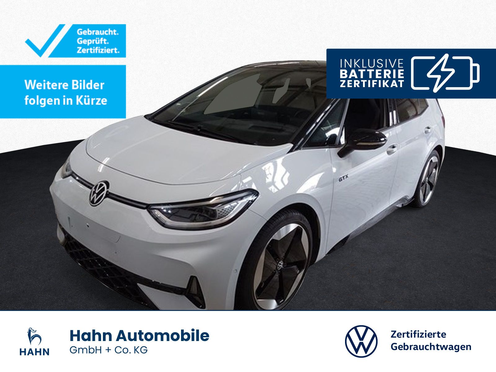 Volkswagen ID.3 GTX Performance Wärmepu AHK AR-HuD Matrix