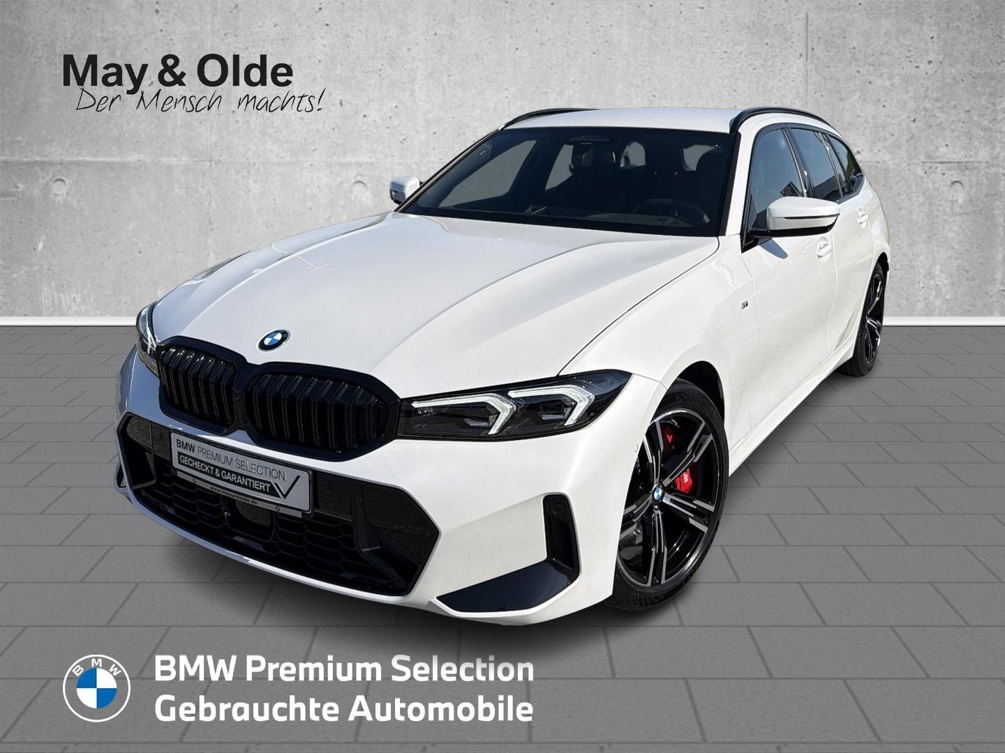 BMW 318 d M Sport Pro Adapt.LED HuD 360 ACC AHK
