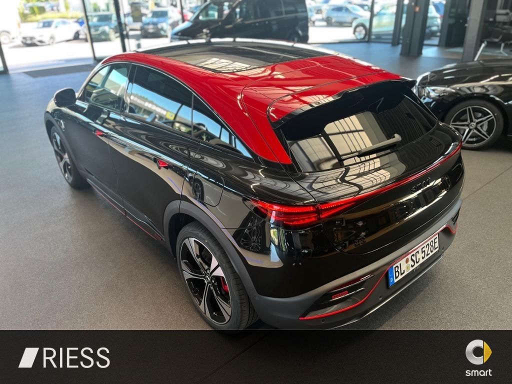 Smart #3 BRABUS PANO+HUD+360°+BEATS+DIST+CYBERSPARKSLE