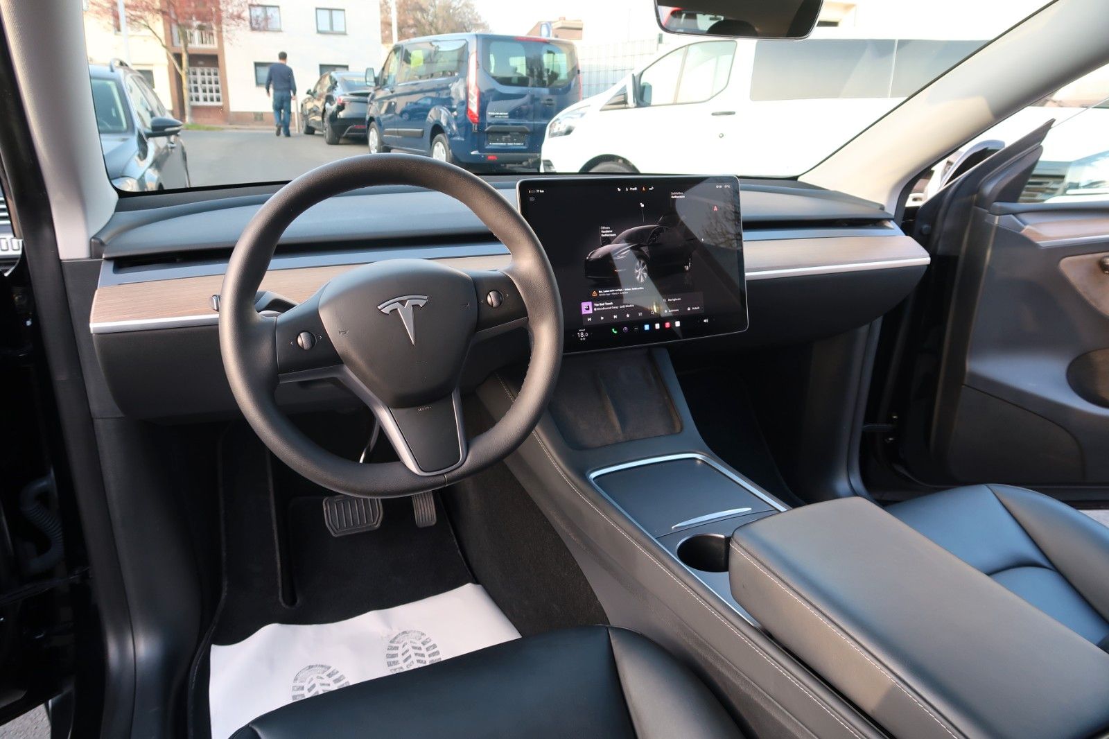 Tesla Model Y Long Range Dual AWD # AHK # black #MWST.