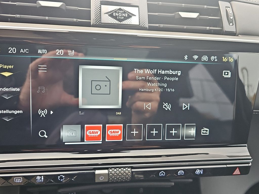 DS Automobiles DS 7 BlueHDI 130 Aut. OPERA LEDER Panoramadach