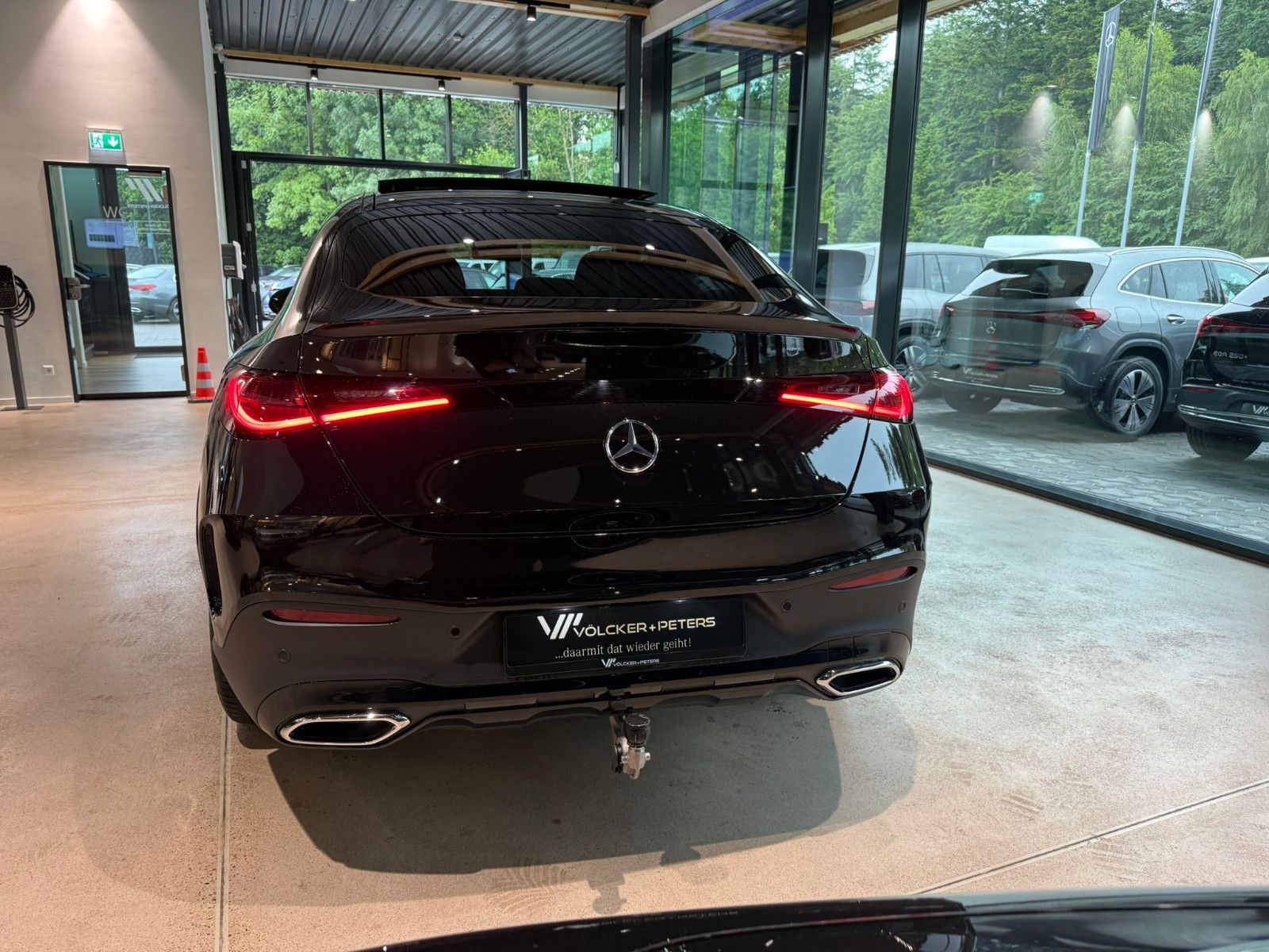 Mercedes-Benz GLC 300 d Coupe 4M/AMG/HUD/360/AHK/NIGHT/BURMEST