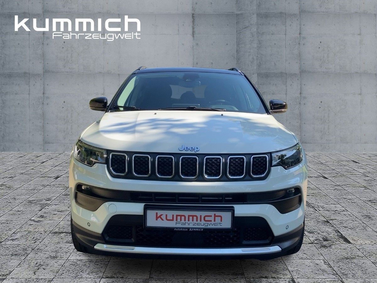 Jeep Compass PHEV Limited AHK *25 Jahre Batteriegaran