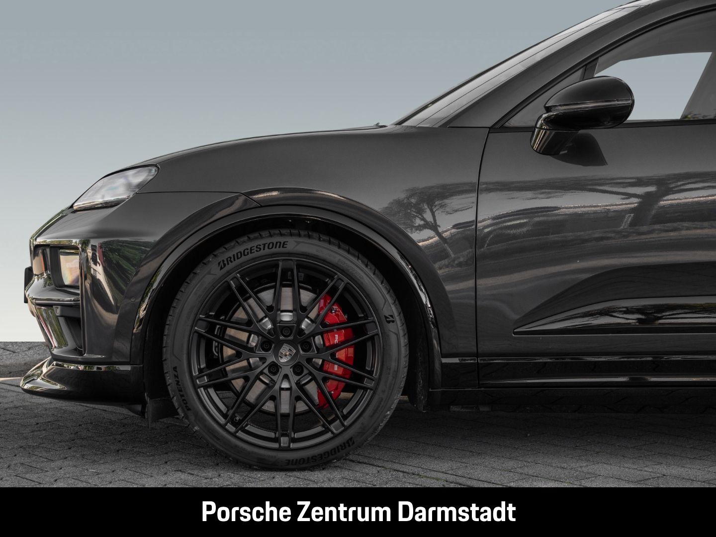 Porsche Macan Turbo Burmester HA-Lenkung InnoDrive LED