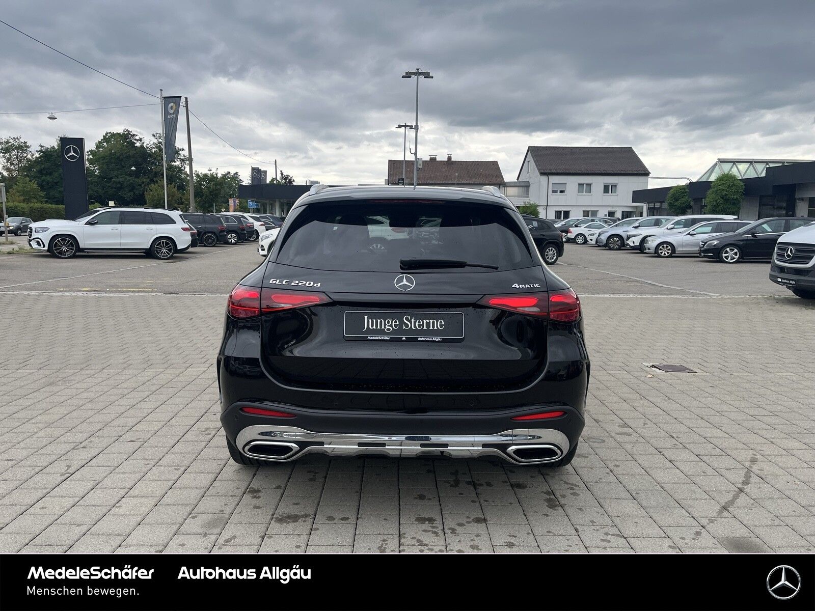 Mercedes-Benz GLC 220 d 4M AMG Distro AHK Memo Pano Burm