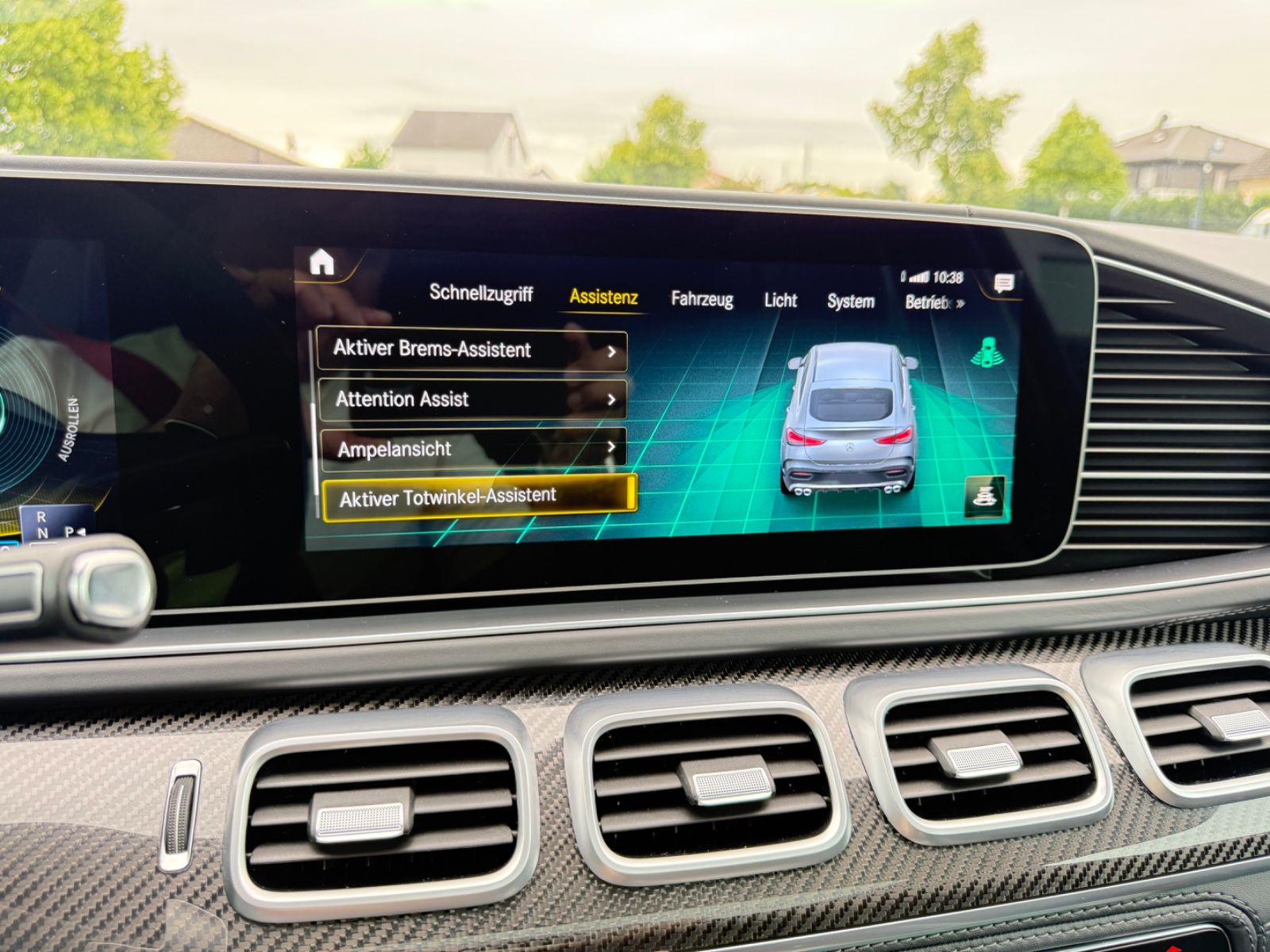 Mercedes-Benz GLE53*AMG*4M+Coupe*DESIGNO*B&O*ACC*HUD*AHK*DAB*