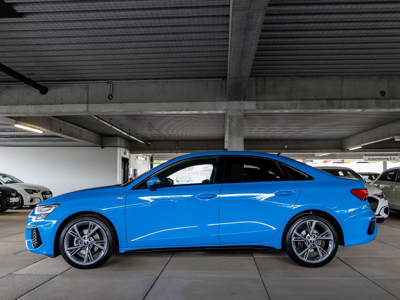 Audi A3 Limousine 35 TDI S line LED HeadUp virtCo PDC