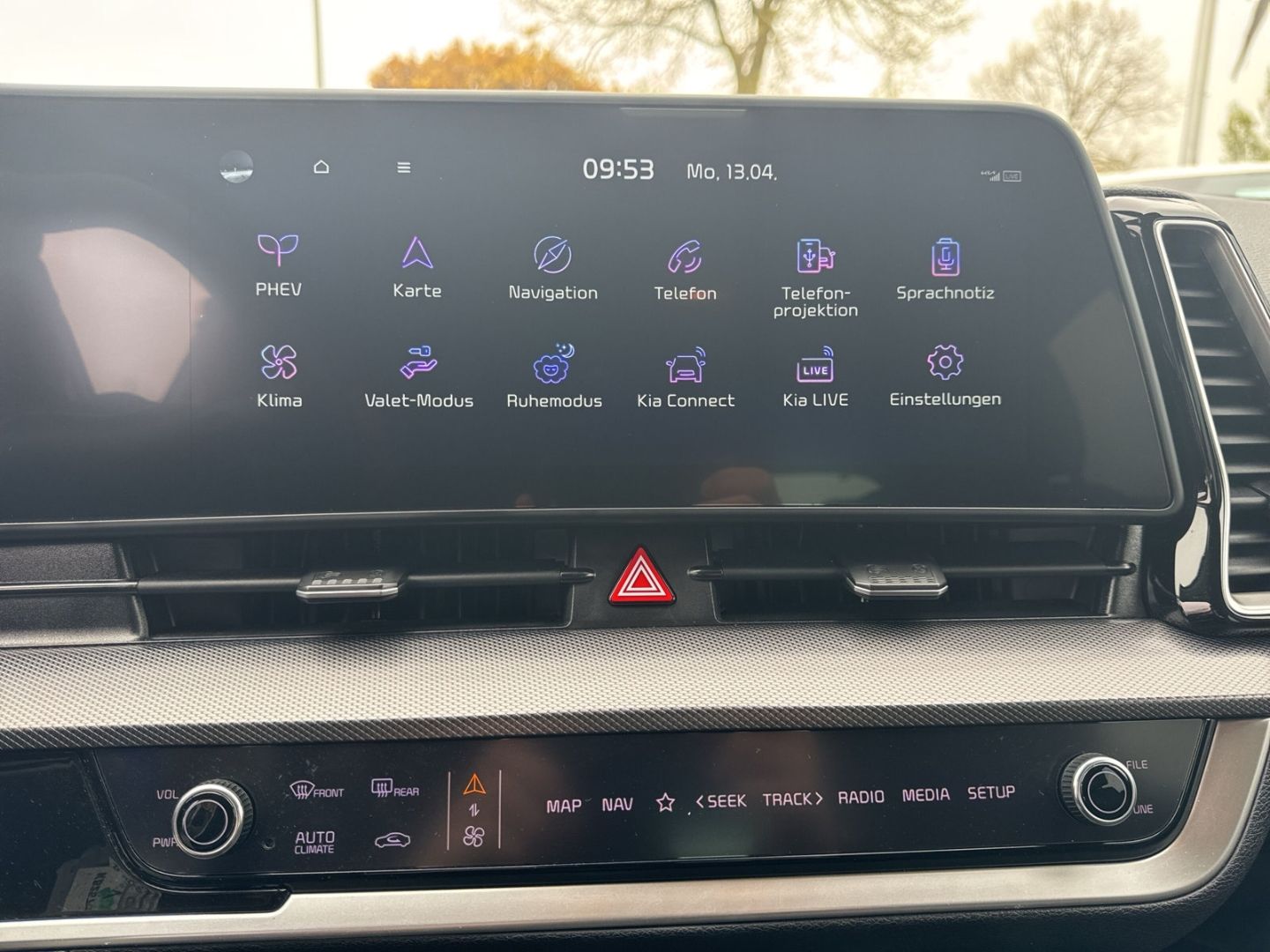 Kia Sportage Plug-in Hybrid 4WD AHK-abnehmbar Navi D