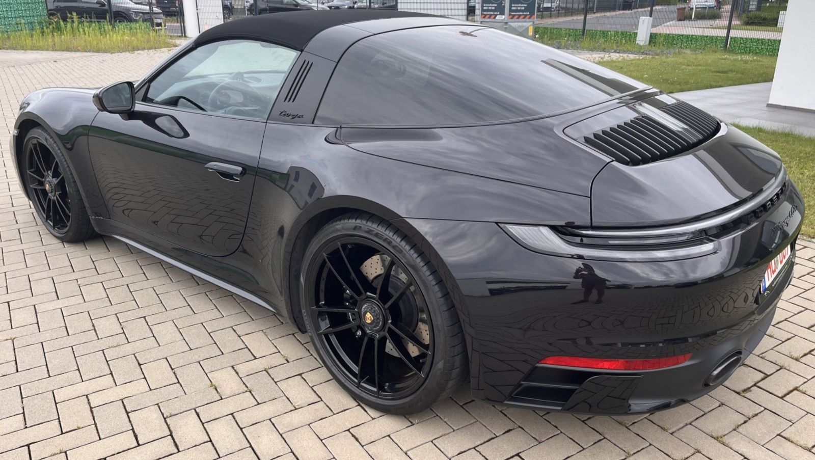 Porsche 992 Targa 4 GTS - AVAILABLE - EXPORT - EUR1 -