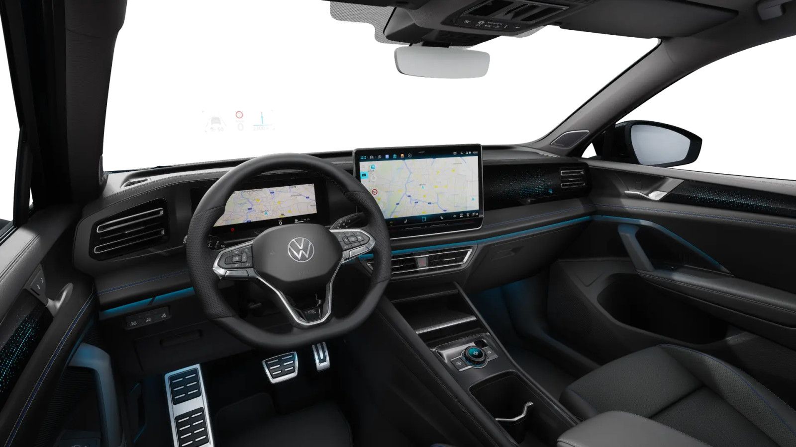Volkswagen Tiguan 1.5 eHybrid R-LINE BLACK 5JG+AHK+PANO+HuD