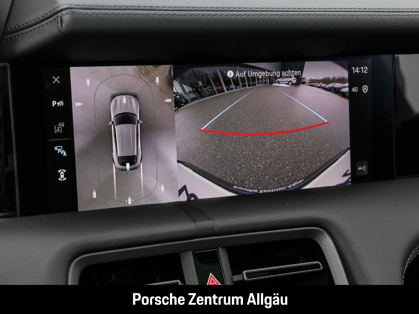 Porsche Taycan 4 S 4S Cross Turismo Head-Up InnoDrive BO