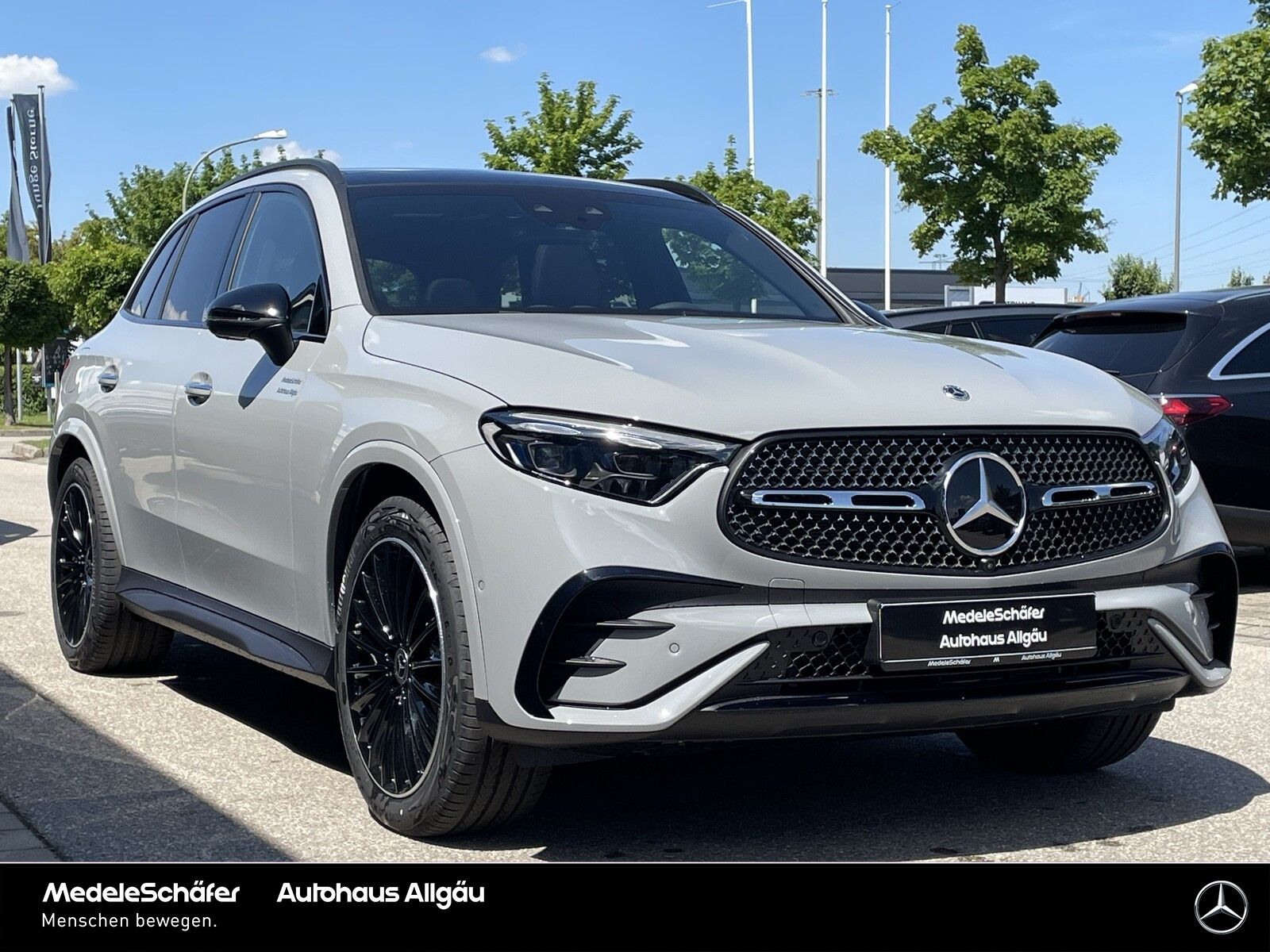 Mercedes-Benz GLC 450 d 4M AMG Night Distr Airm DigLi AHK Burm