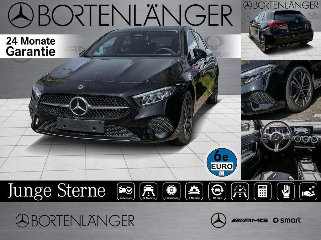 Mercedes-Benz A 180 Progressive Advanced Plus Black - Samsaru's Car Outlet