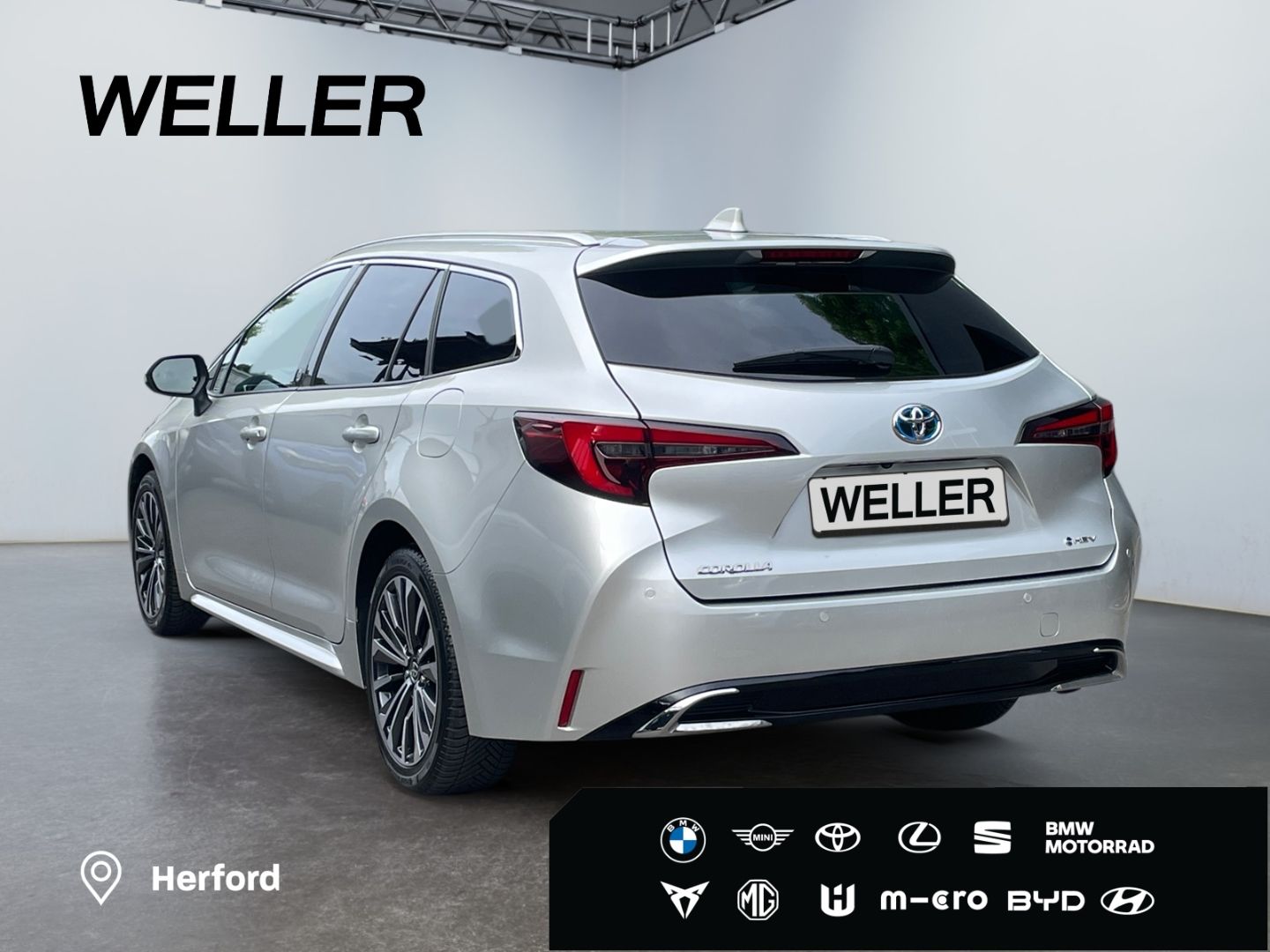 Toyota Corolla 1.8 Hybrid TS Team D *LED*el Heck*CAM*SH
