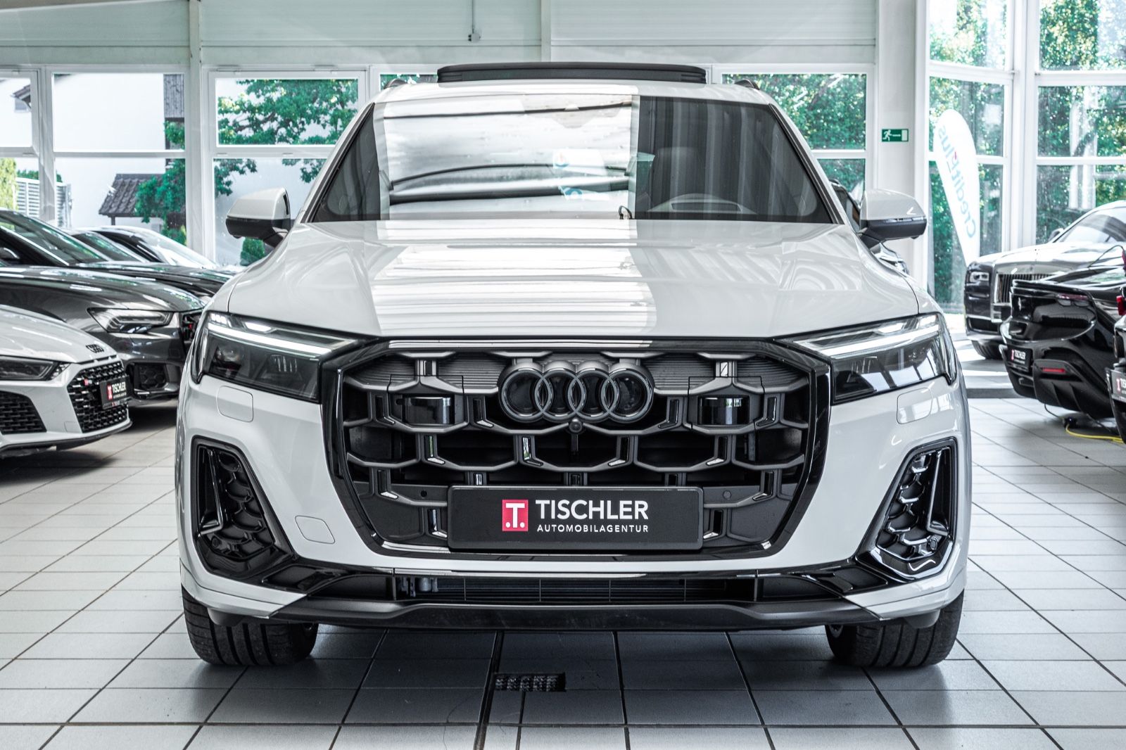 Audi Q7 50TDI Quattro SLine LUFT*AHK*MATRIX*PANO*22"