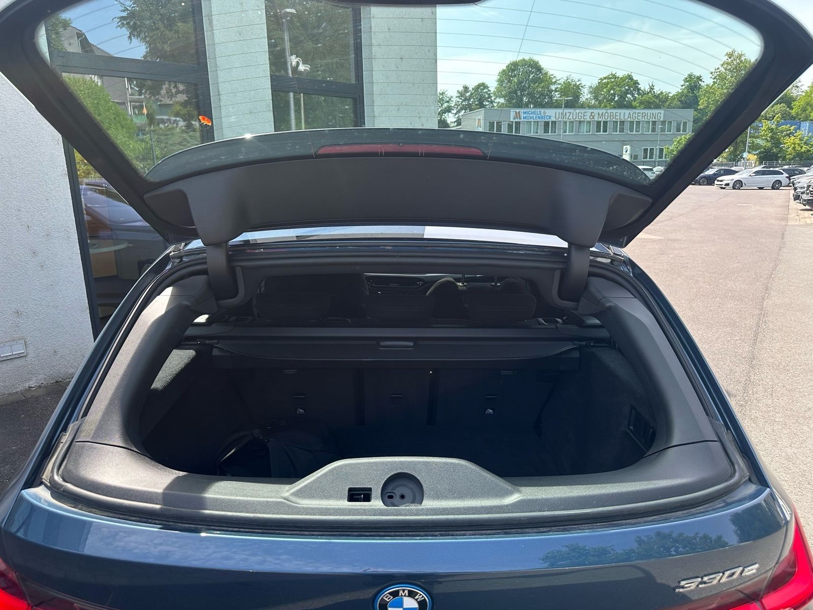 BMW 330e Touring M Sport || AHK Pano 360°Kamera
