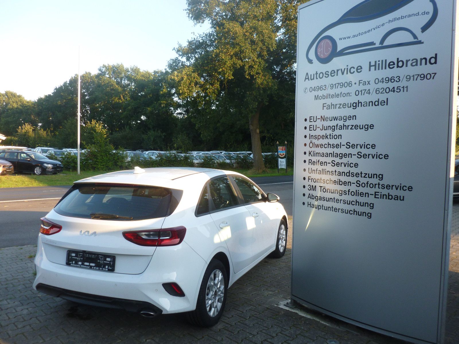 Kia Ceed ED7 Emotion - Samsaru's Car Outlet