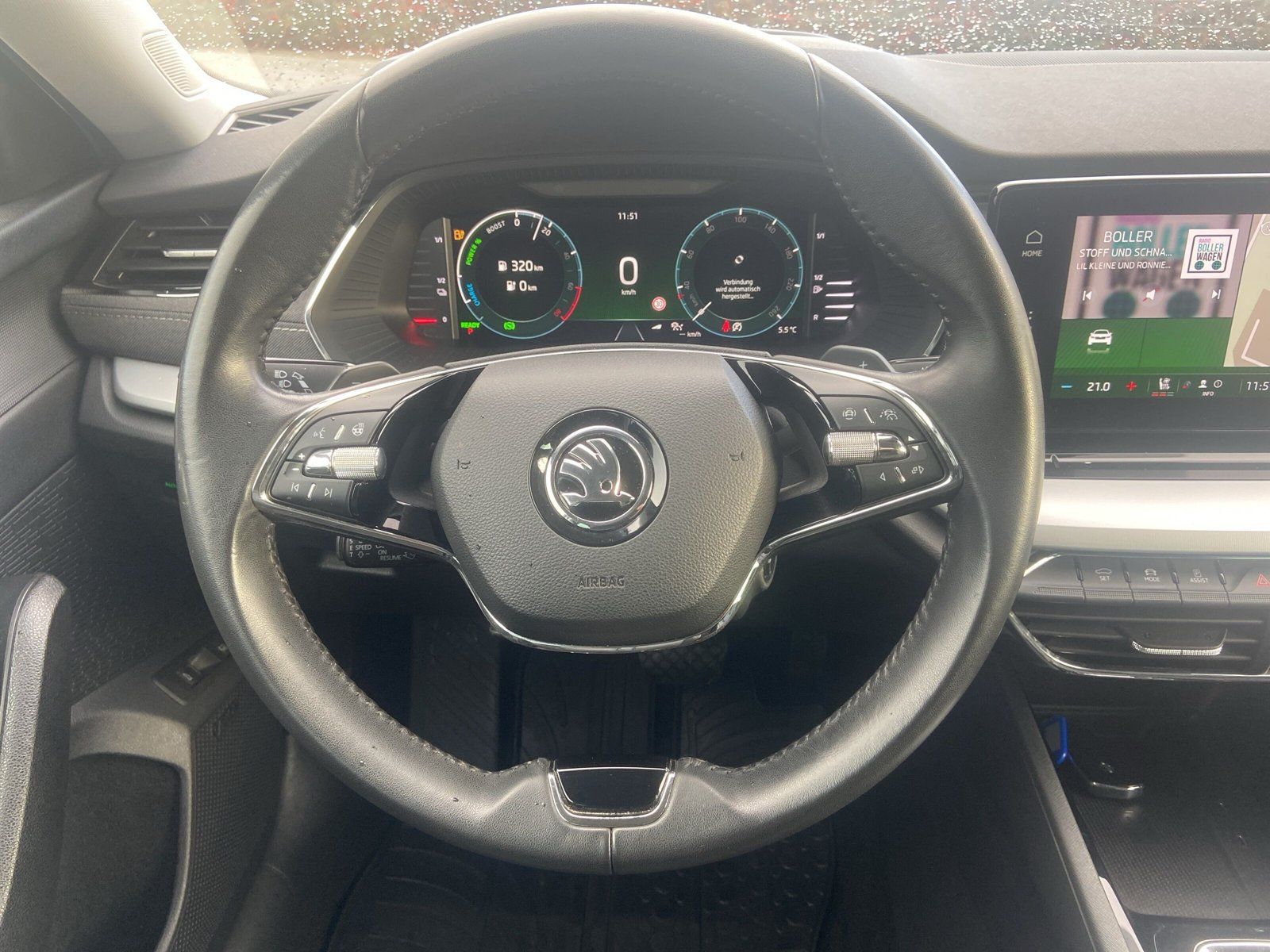 Skoda Octavia Combi 1.4TSI iV DSG Kamera-Leder-Navi