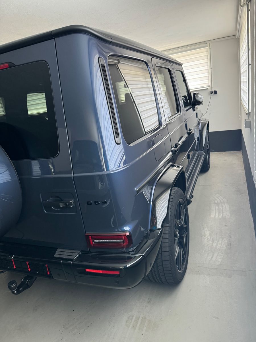 Mercedes-Benz G 63 AMG - Samsaru's Car Outlet