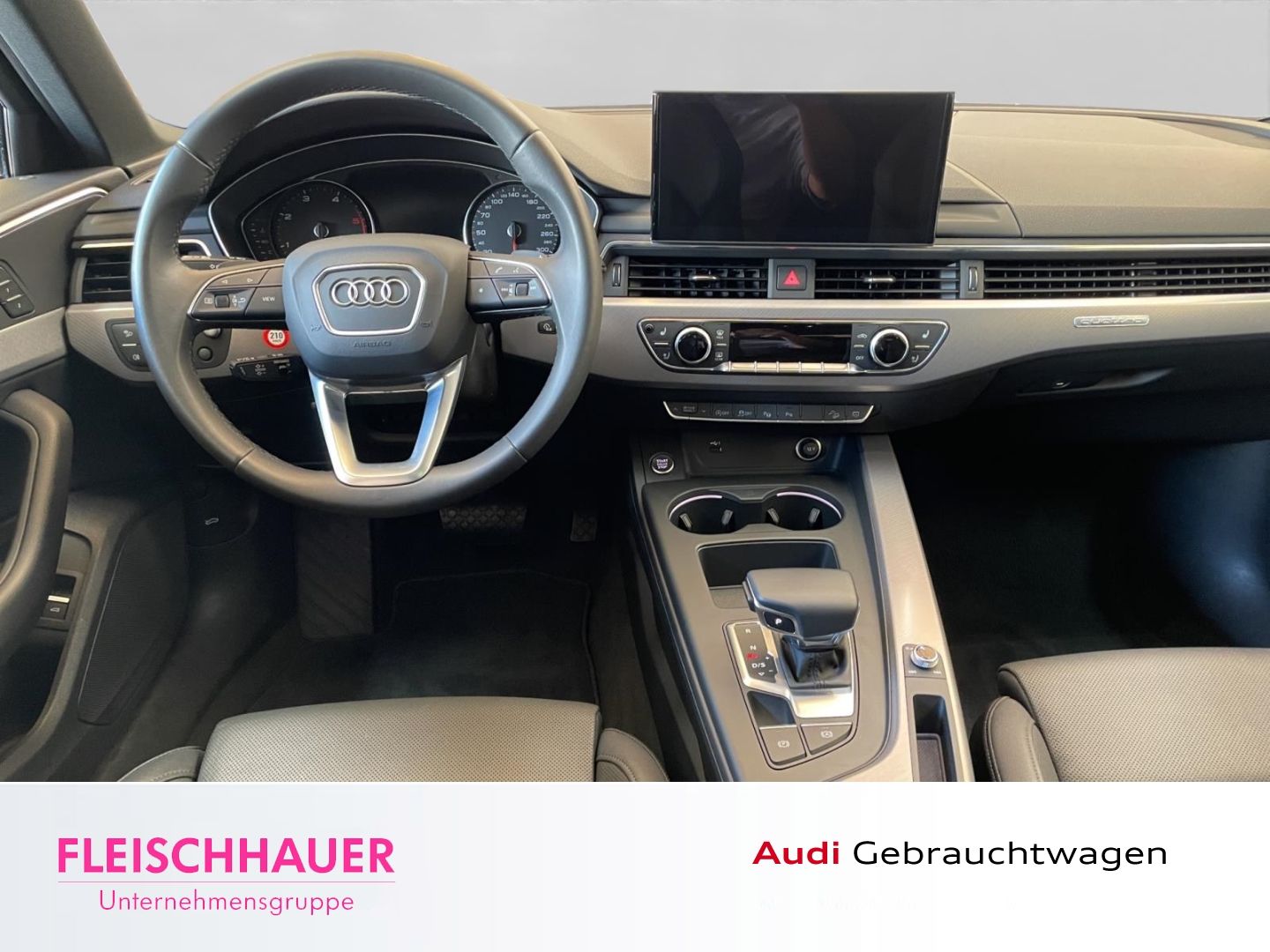 Audi A4 quattro 40 TDI LED DAB AHK Navi Tel.-Vorb. Ca