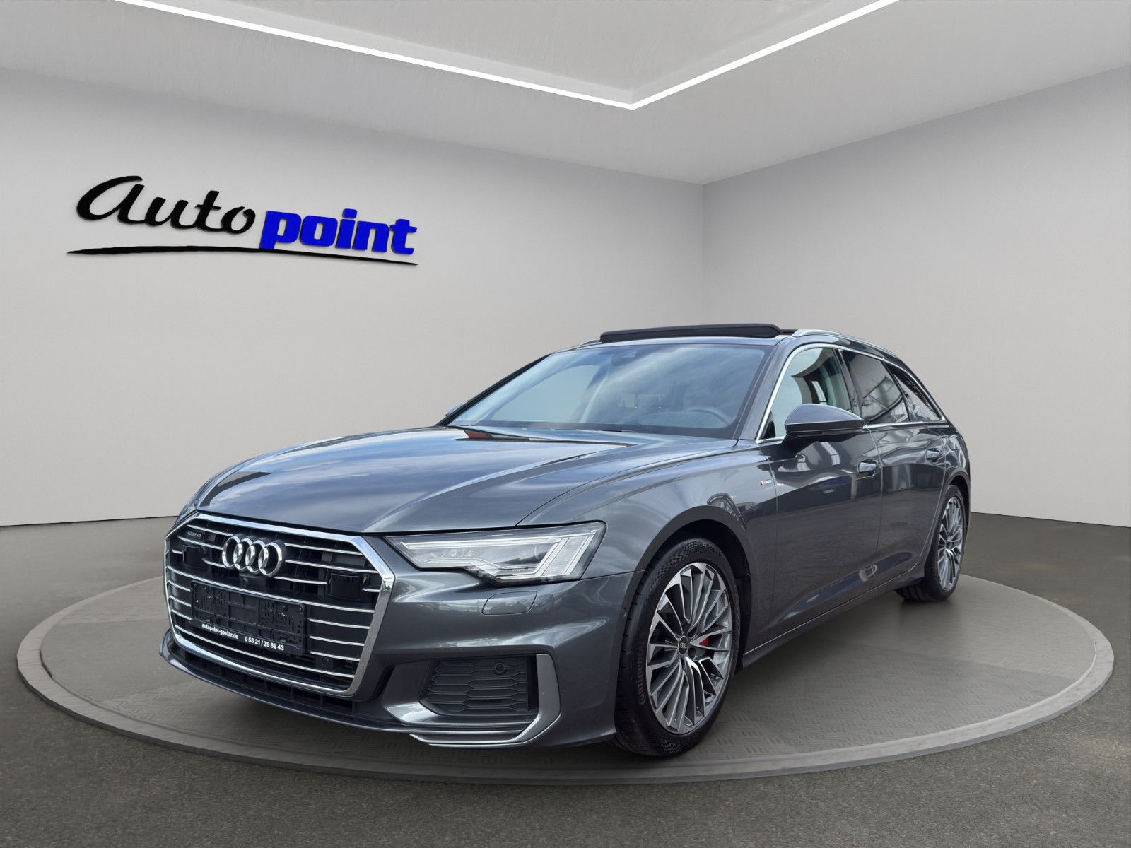 Audi A6 Avant 55 TFSI e quattro S-LINE - Samsaru's Car Outlet